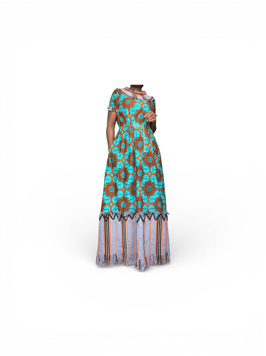 Soleil du Sahel Dress