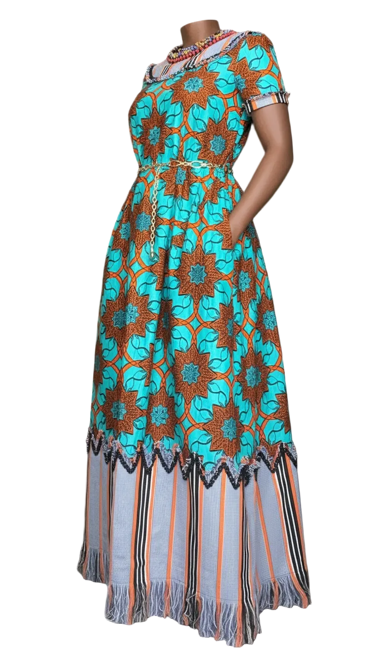Soleil Du Sahel Dress