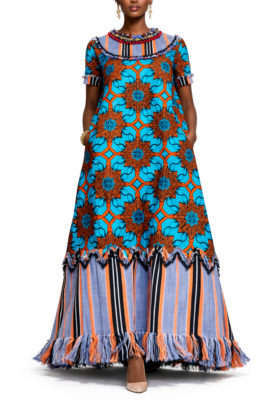 Soleil Du Sahel Dress
