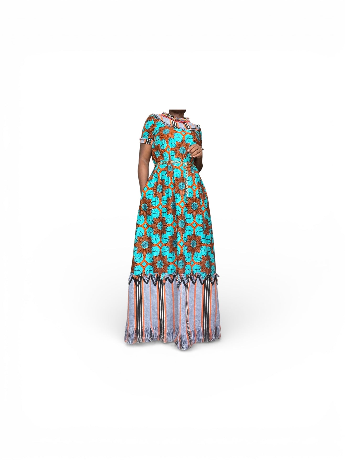 Soleil Du Sahel Dress