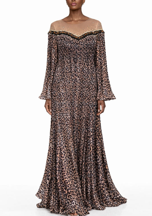Wild Grace Crystal Gown