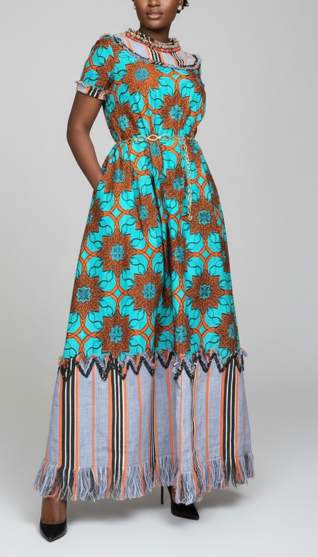 Soleil Du Sahel Dress