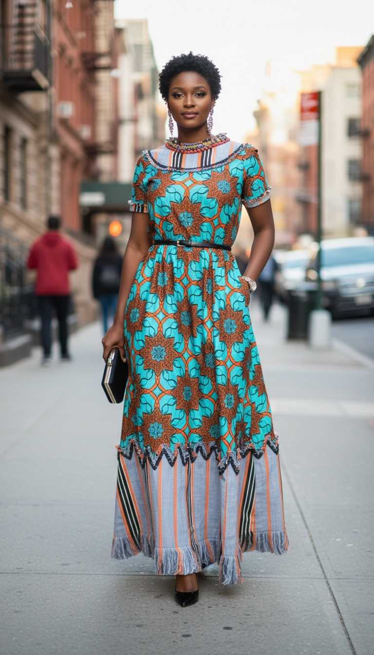 Soleil Du Sahel Dress