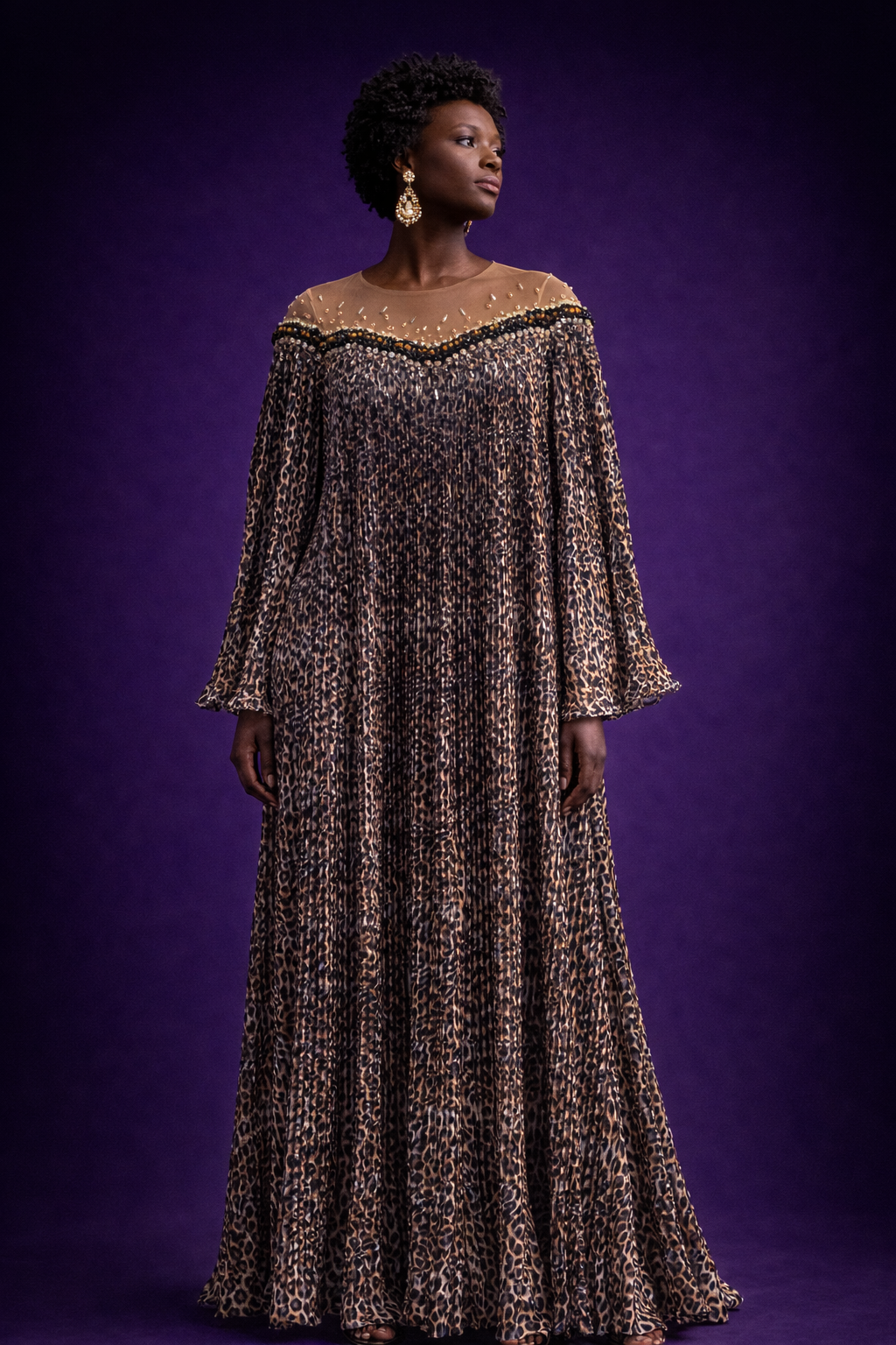Wild Grace Crystal Gown