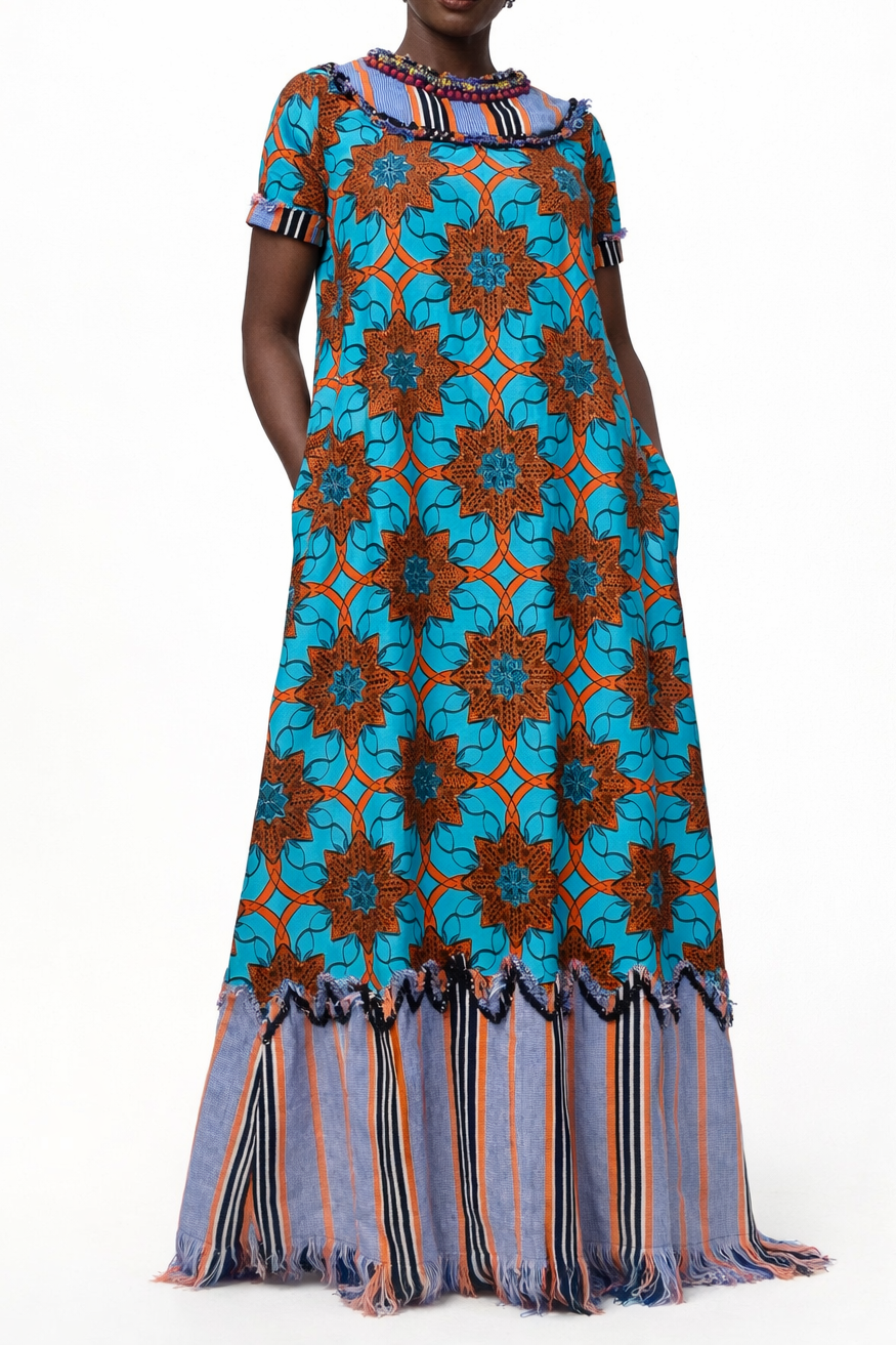 Soleil Du Sahel Dress