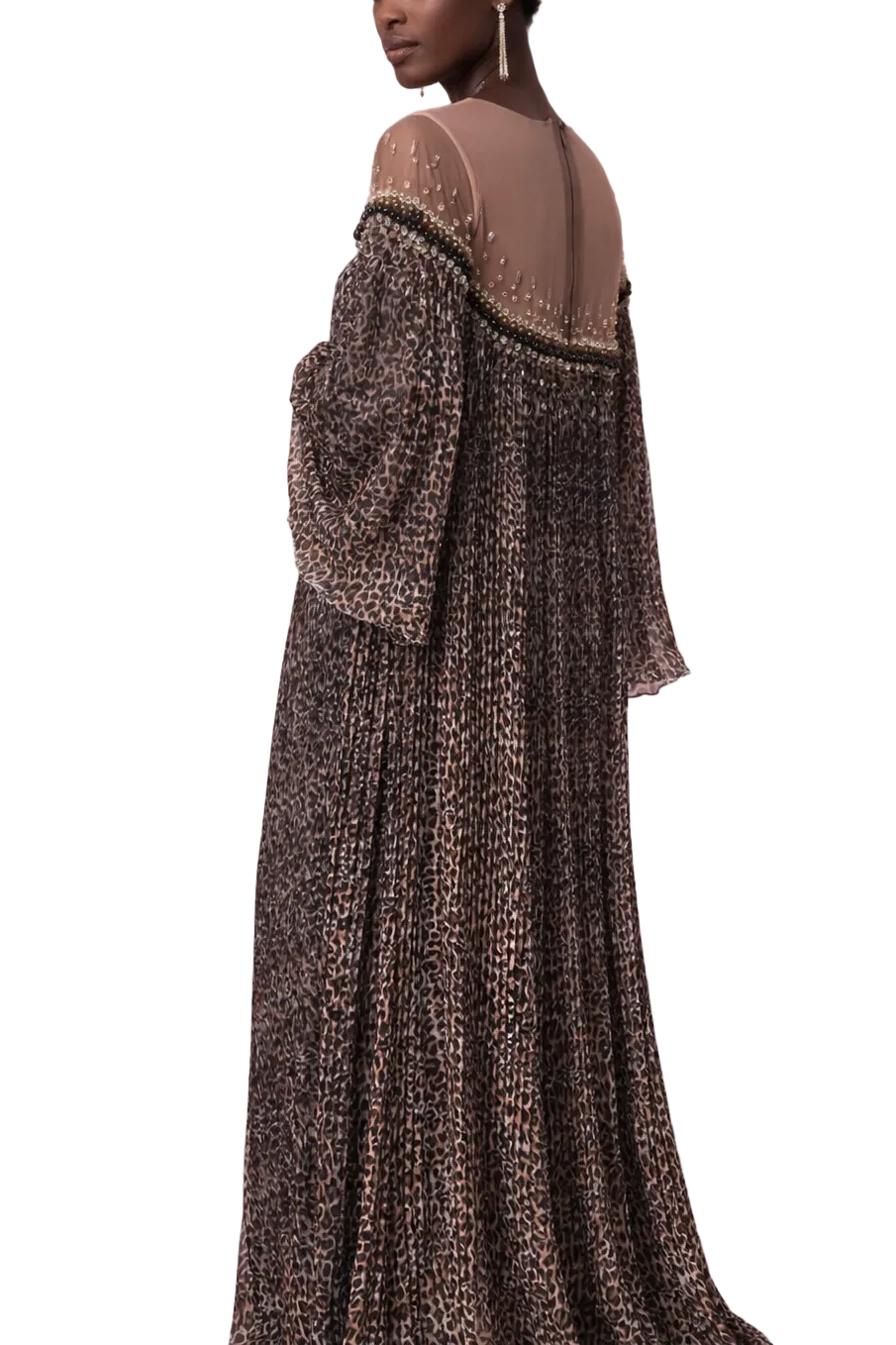 Wild Grace Crystal Gown