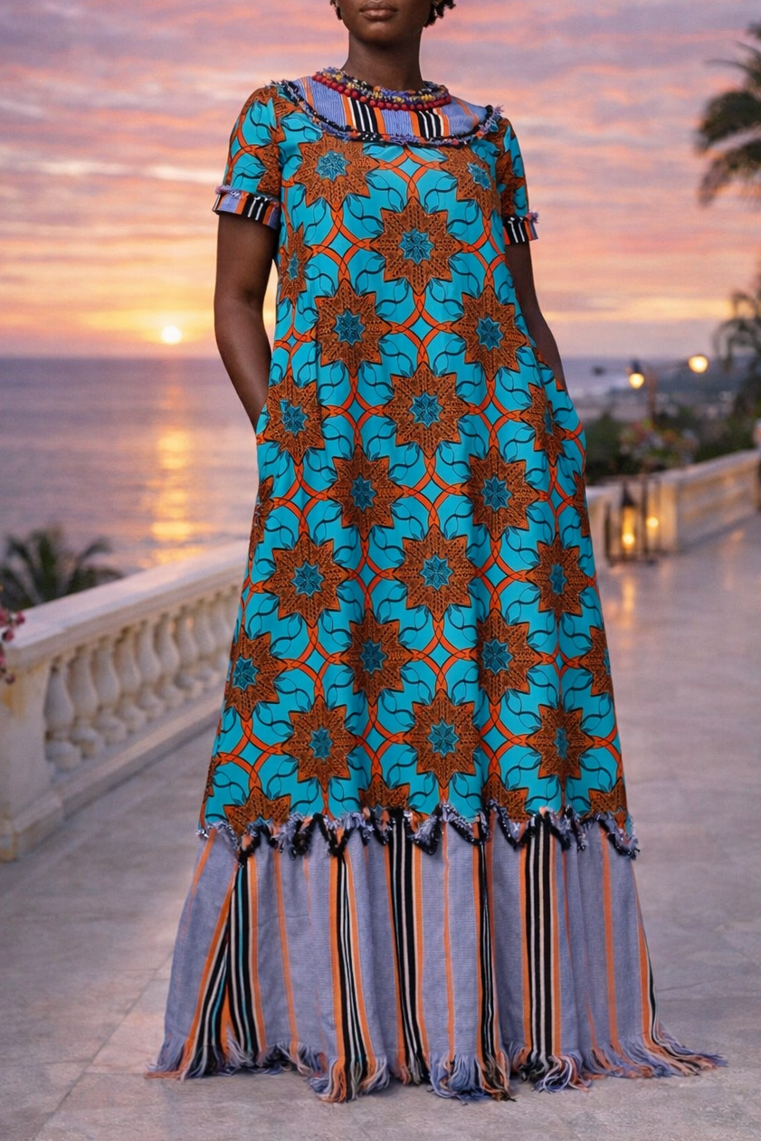Soleil Du Sahel Dress